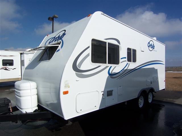 Used 2007 Fleetwood Orbit 210RB Travel Trailer For Sale